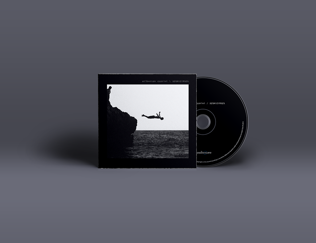 Vertical studio reklamy okładka płyty cd