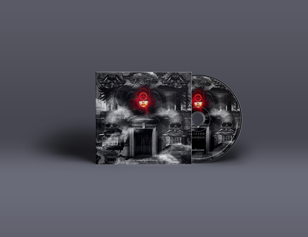 Vertical studio reklamy okładka płyty cd