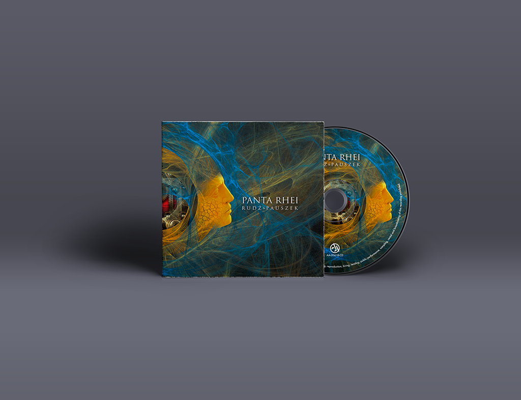 Vertical studio reklamy okładka płyty cd