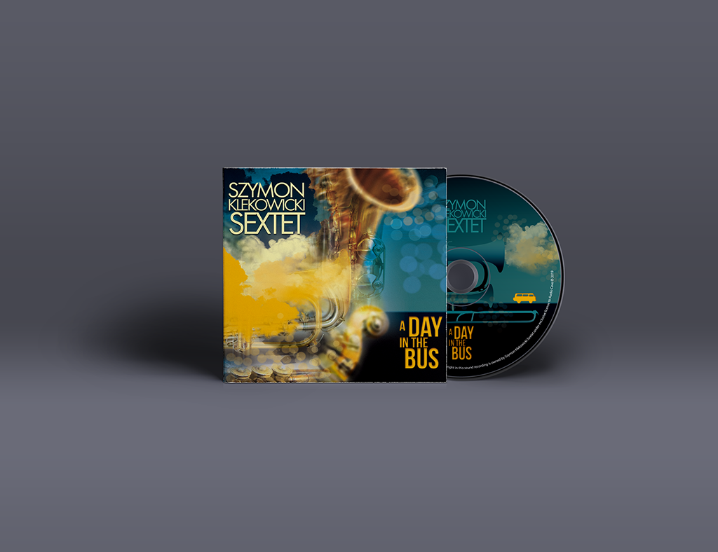 Vertical studio reklamy okładka płyty cd