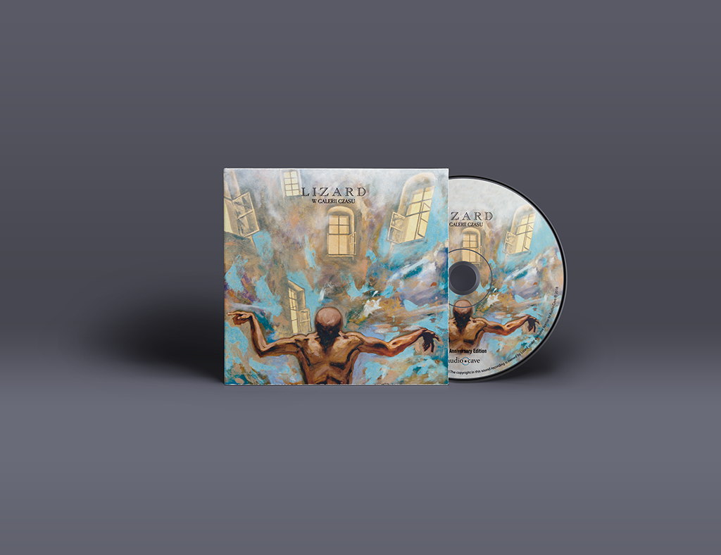 Vertical studio reklamy okładka płyty cd